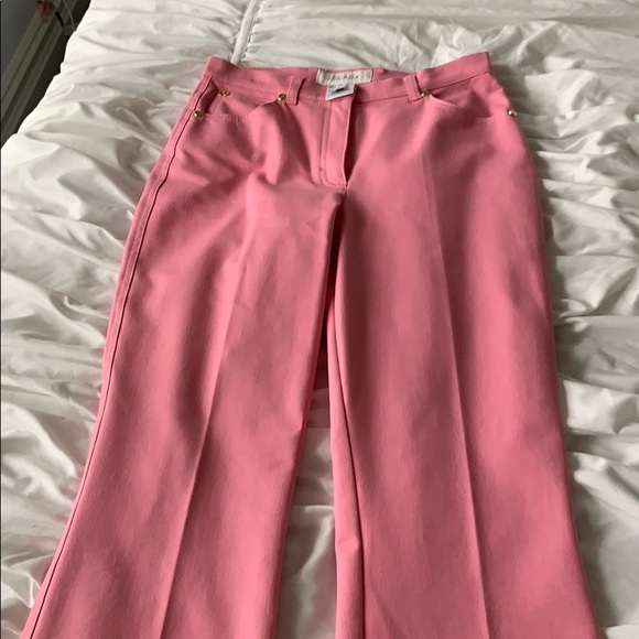 Escada Pants - Pink Escada Pants